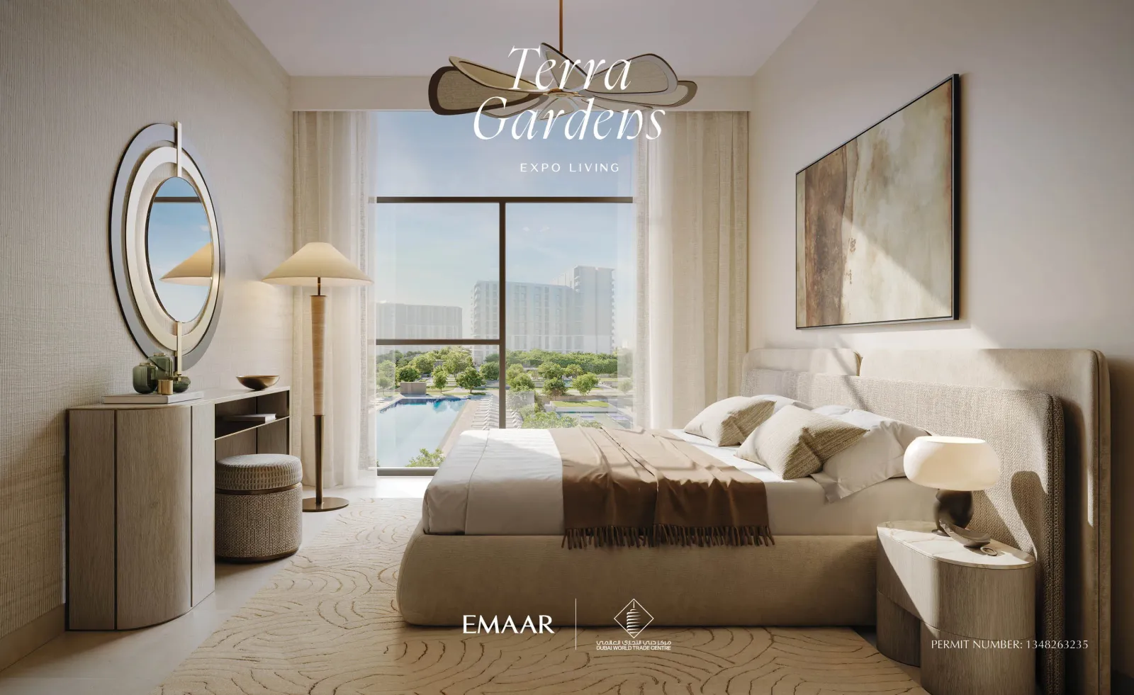 Terra Gardens, Dubai Expo City · render 2