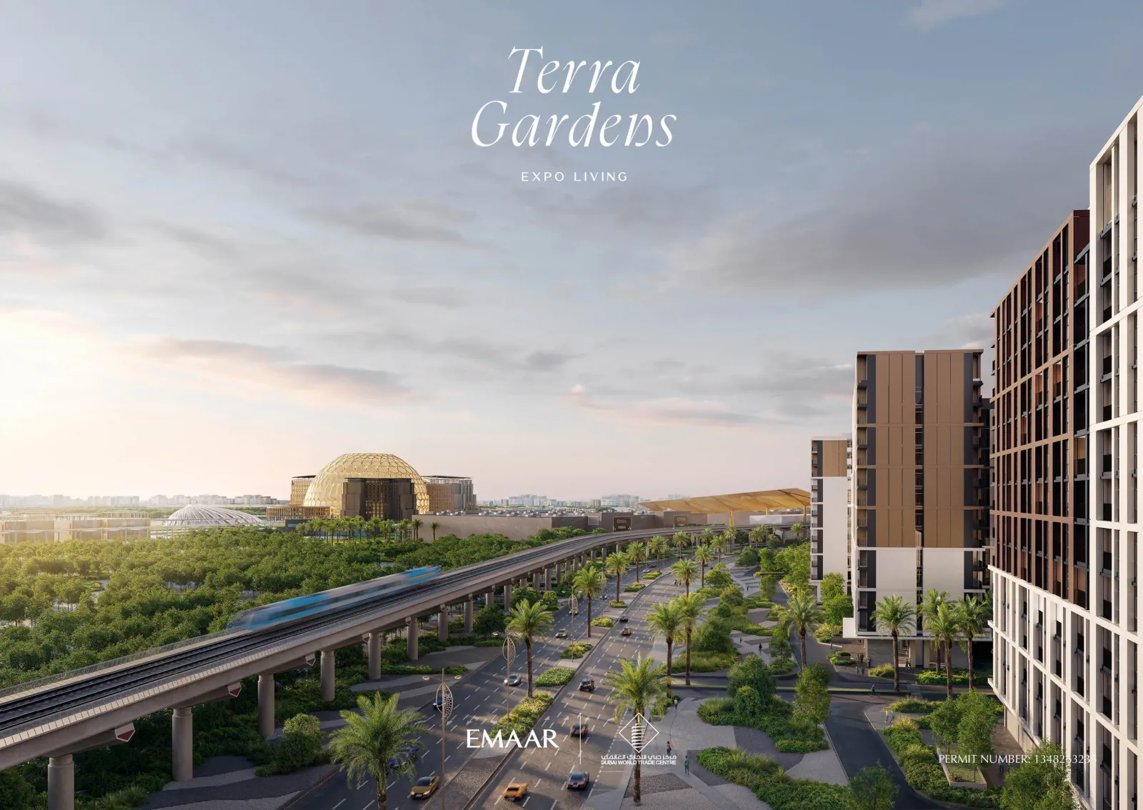 Terra Gardens, Dubai Expo City · render 3