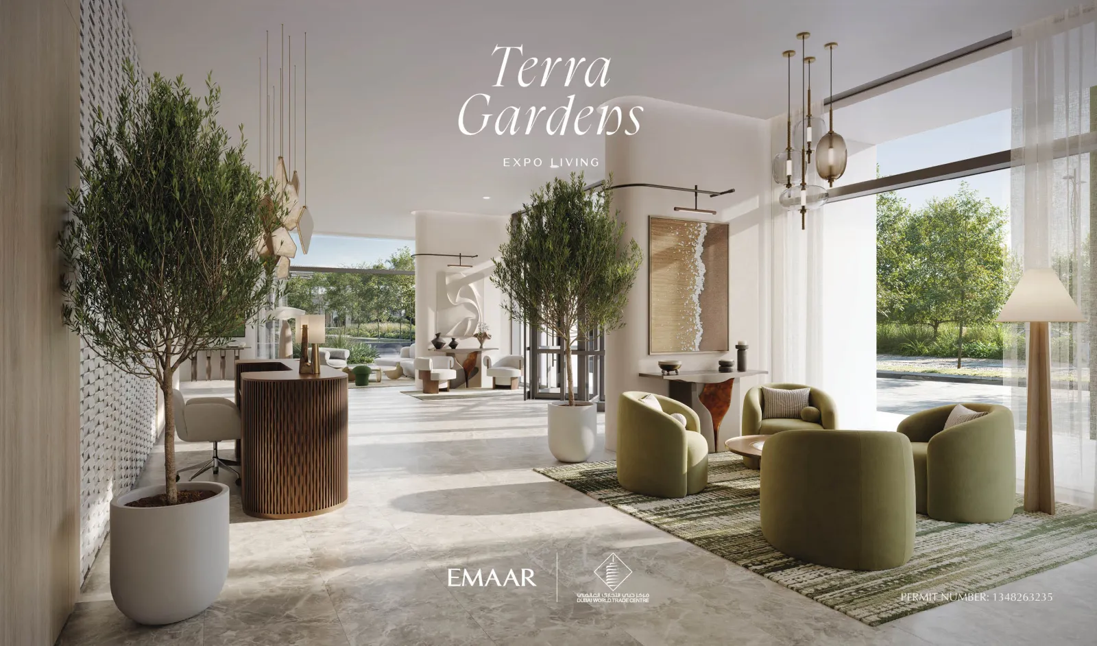Terra Gardens, Dubai Expo City · render 4