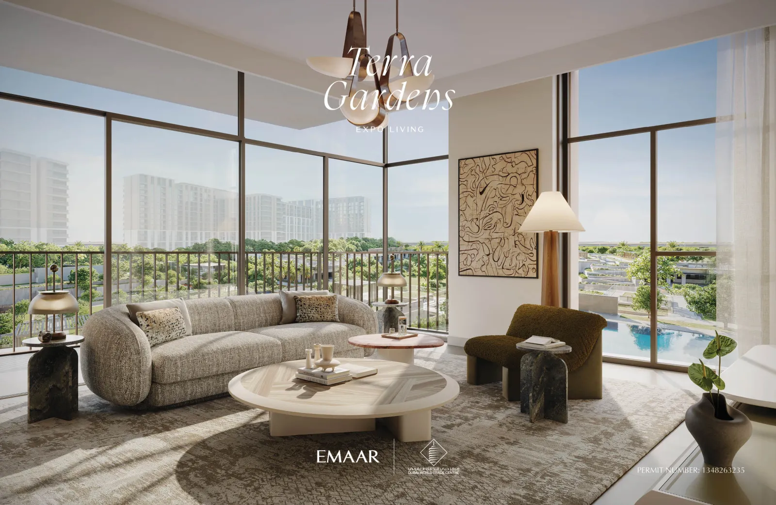 Terra Gardens, Dubai Expo City · render 5