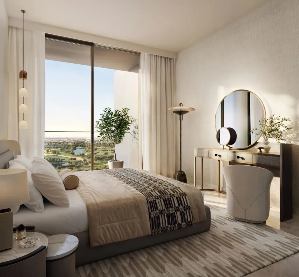Lyvia By Palace, Green Gate at Dubai Creek Harbour · render 2