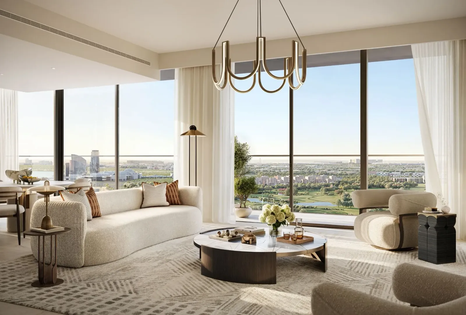 Lyvia By Palace, Green Gate at Dubai Creek Harbour · render 5