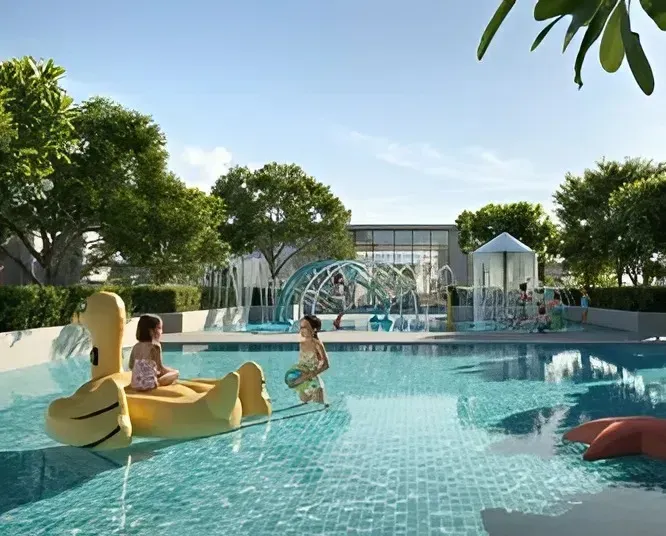 Kids Pool & Splash Zone at Lyvia By Palace.
