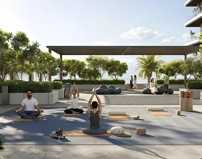 Yoga Zone at Lyvia By Palace.