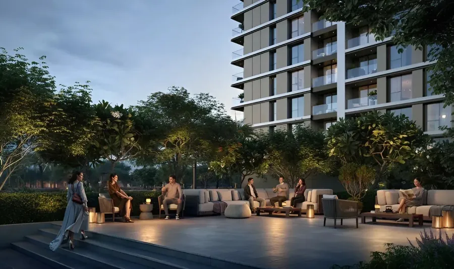 Landscaped Terraces at Lyvia By Palace.