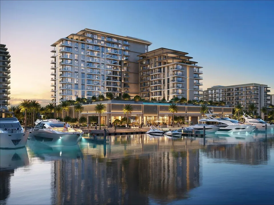 Aurea, Rashid Yachts and Marina · render 1