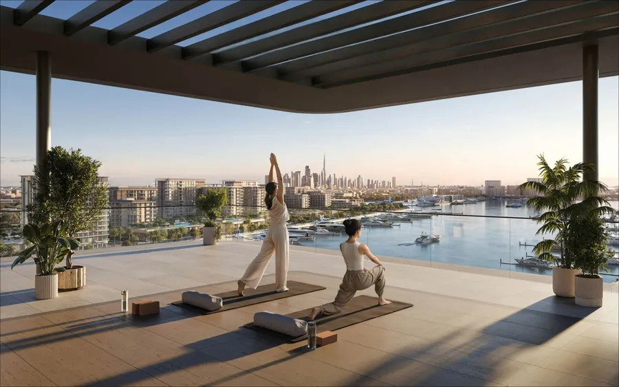 Yoga Area at Aurea.