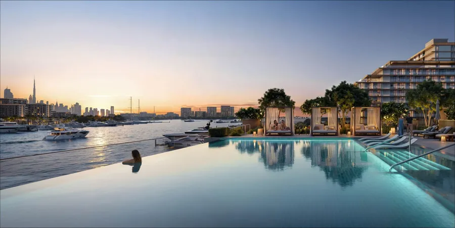 Infinity Pool at Aurea.