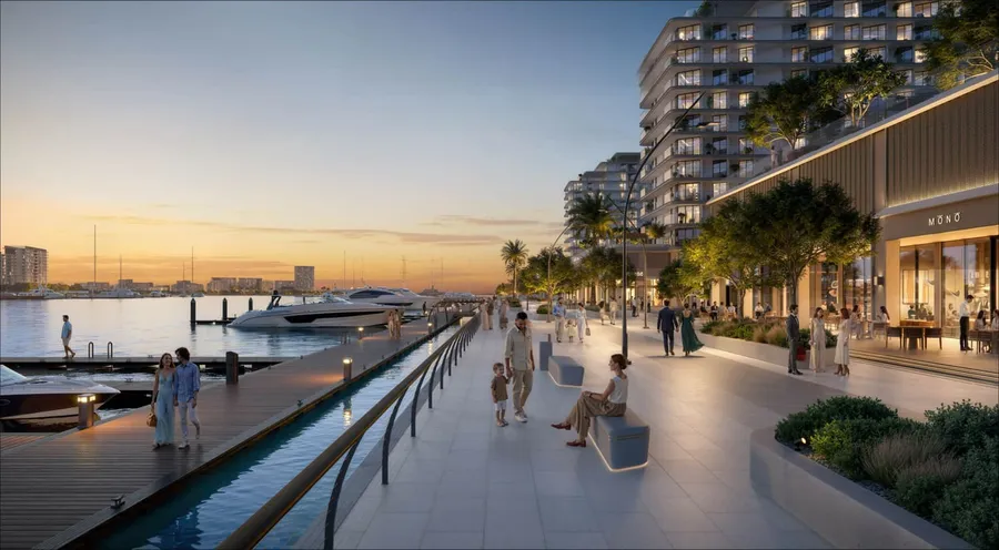 Waterfront Promenade at Aurea.