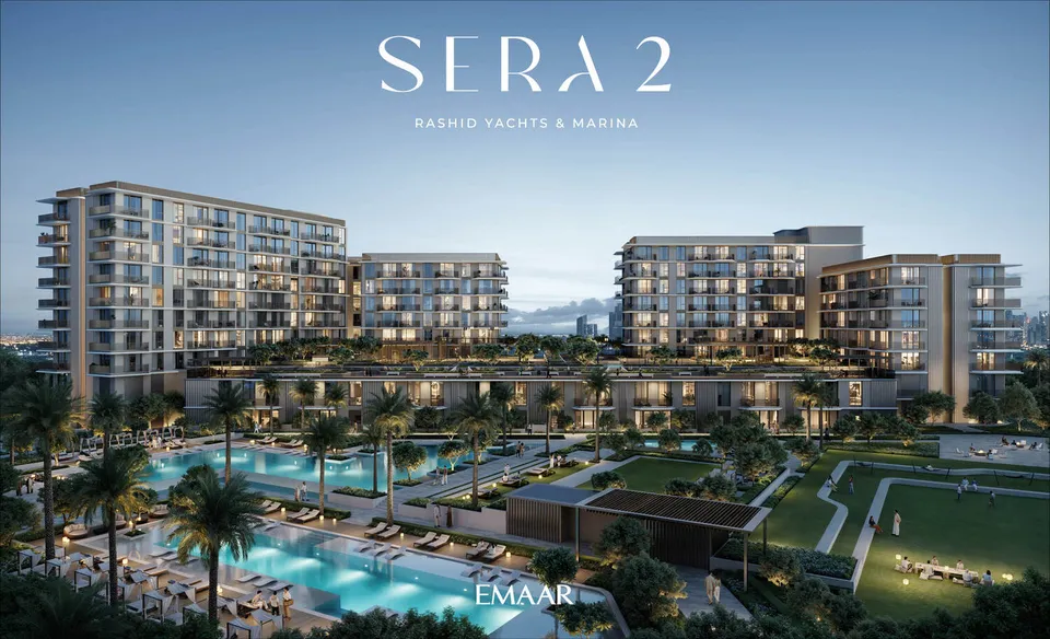Sera 2, Rashid Yachts and Marina · render 3