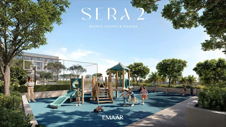 Kids Play Area at Sera 2.