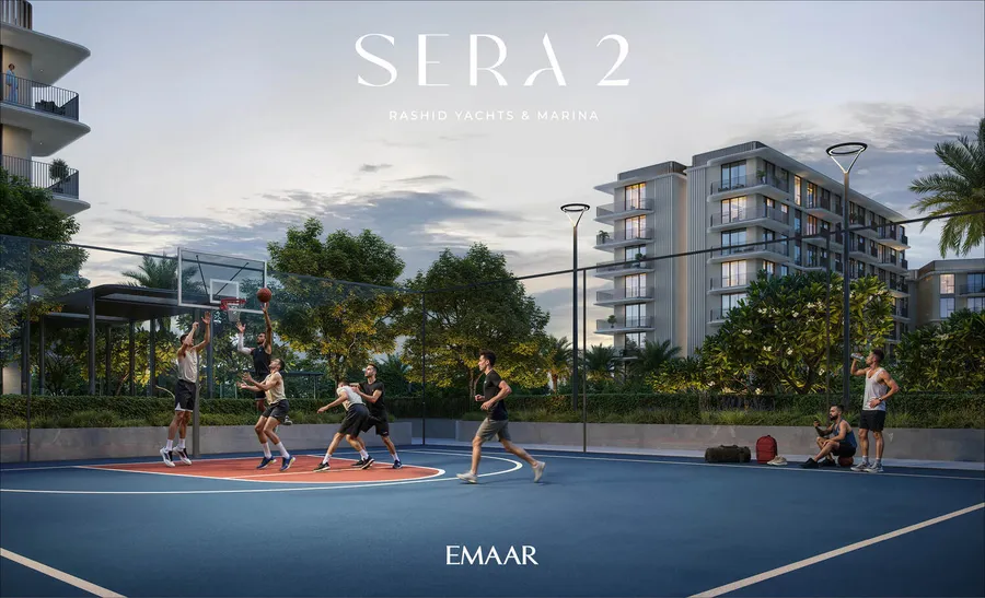Basketball Court at Sera 2.