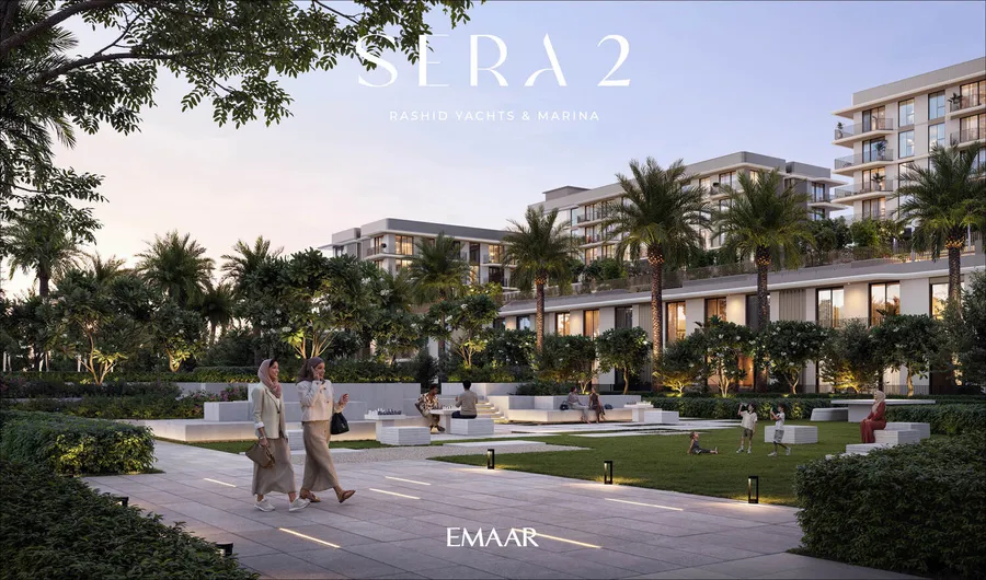 Recreational Lawn at Sera 2.
