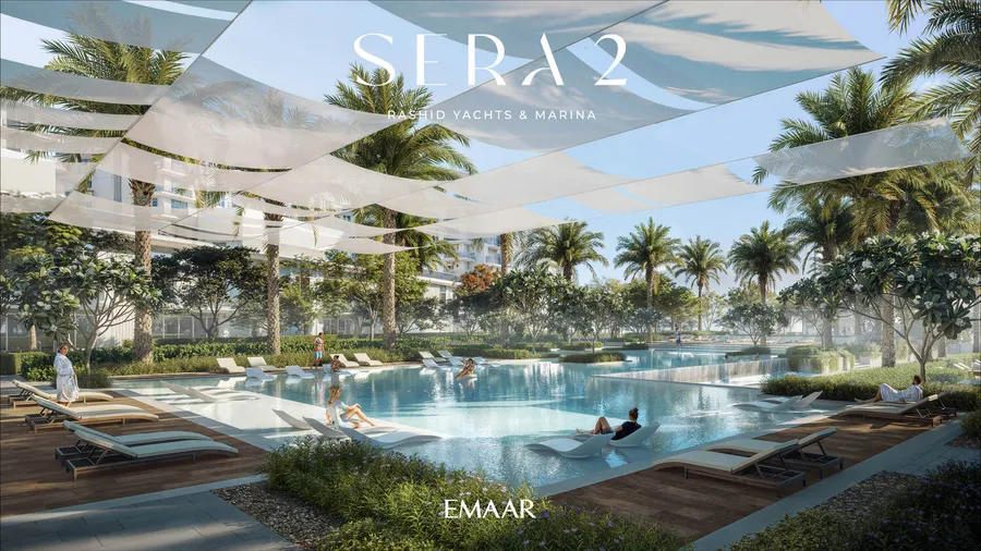 Leisure Pool at Sera 2.