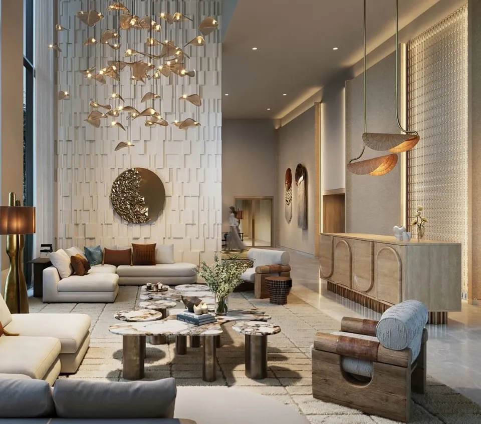 Montiva by Vida, Dubai Creek Harbour · render 4