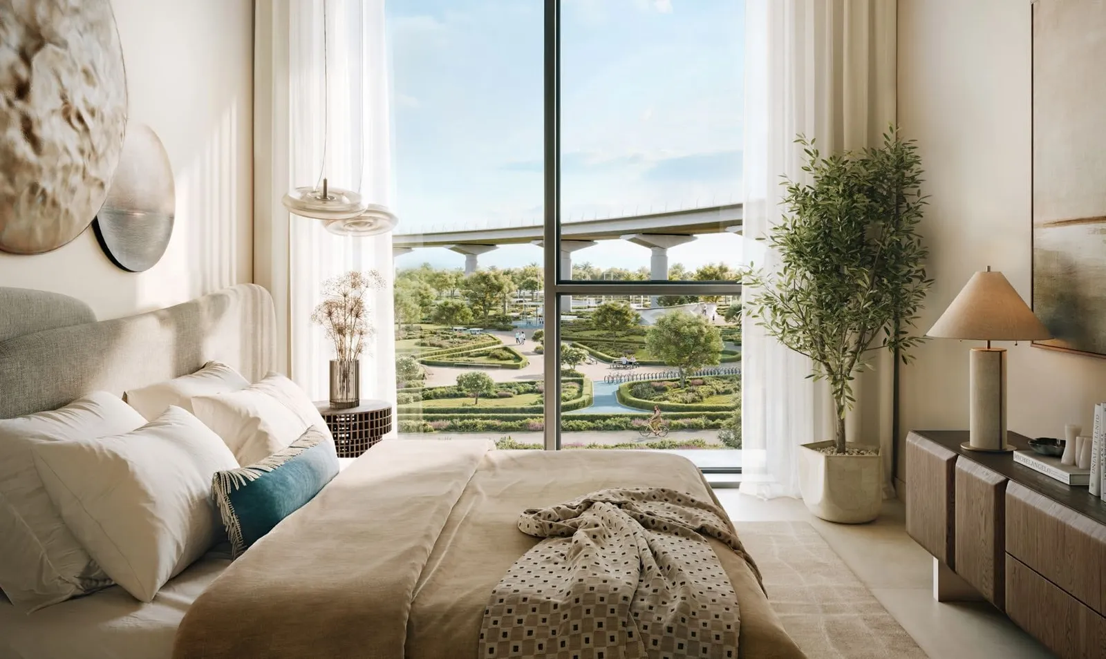 Montiva by Vida, Dubai Creek Harbour · render 5