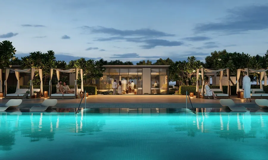 Swimming Pool at Montiva by Vida.