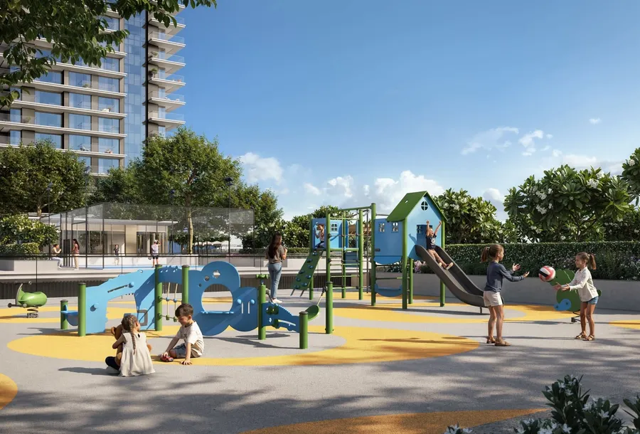 Kids' Play Area at Montiva by Vida.