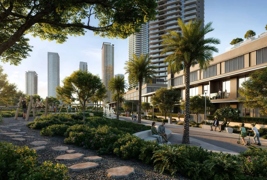 Green Zen Spaces at Montiva by Vida.