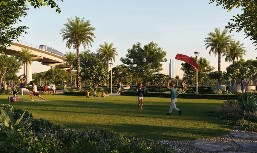 Lawn & Bbq Areas at Montiva by Vida.