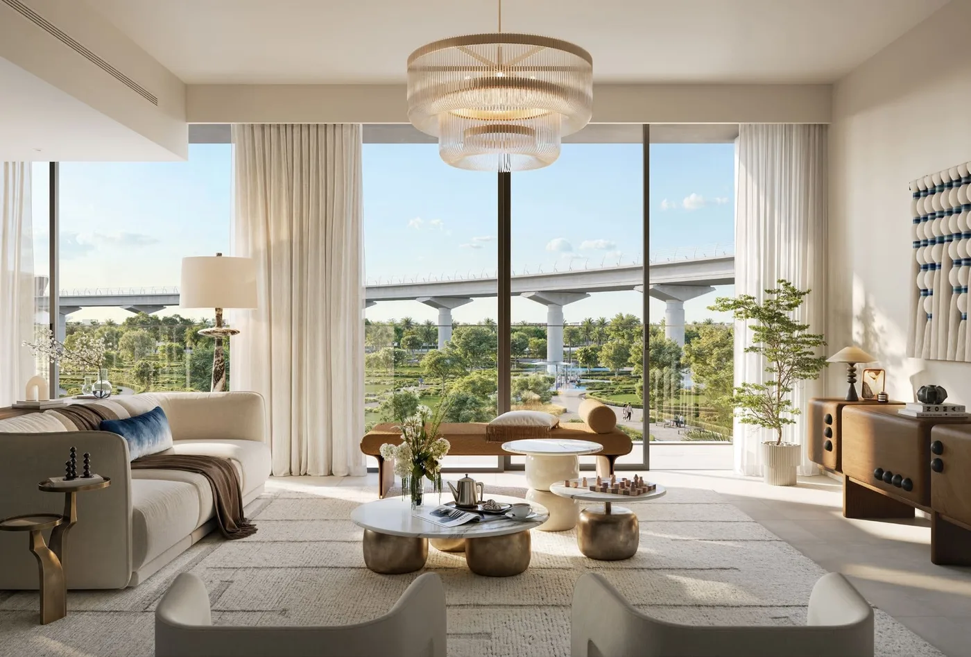 Interior render at Montiva by Vida.