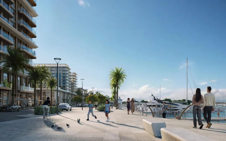 Chic Marina Promenade at Baystar by Vida.