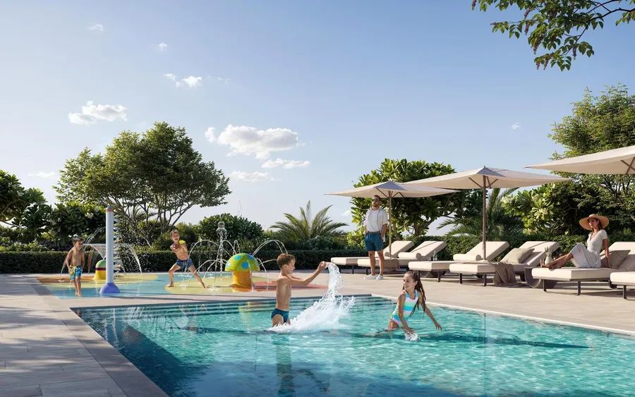 Kids Swimming Pool at Baystar by Vida.