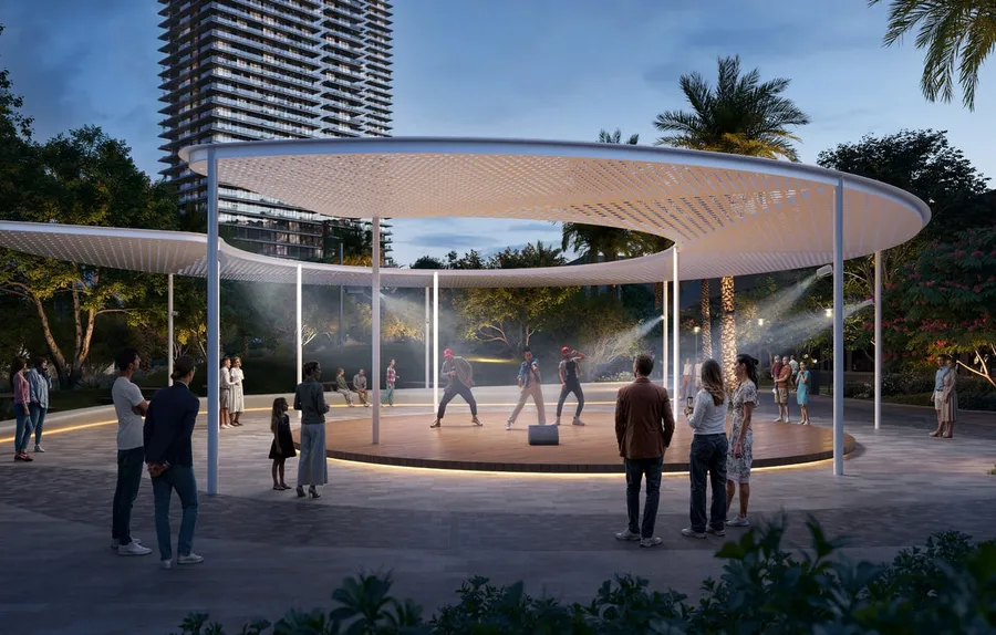 Social Hub at Silva Dubai Creek Harbour.