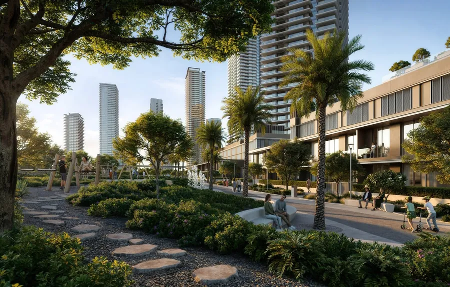 Green Zen Spaces at Silva Dubai Creek Harbour.
