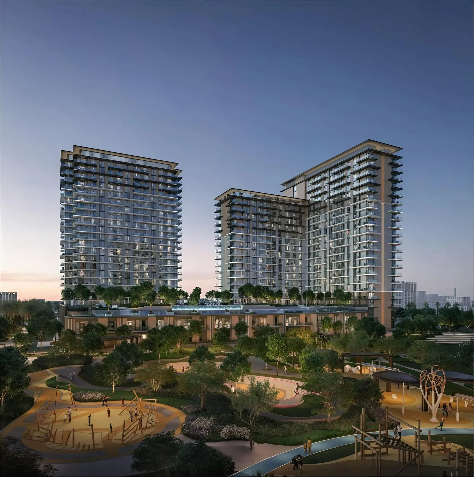 Vida Residences Hillside, Dubai Hills · render 1