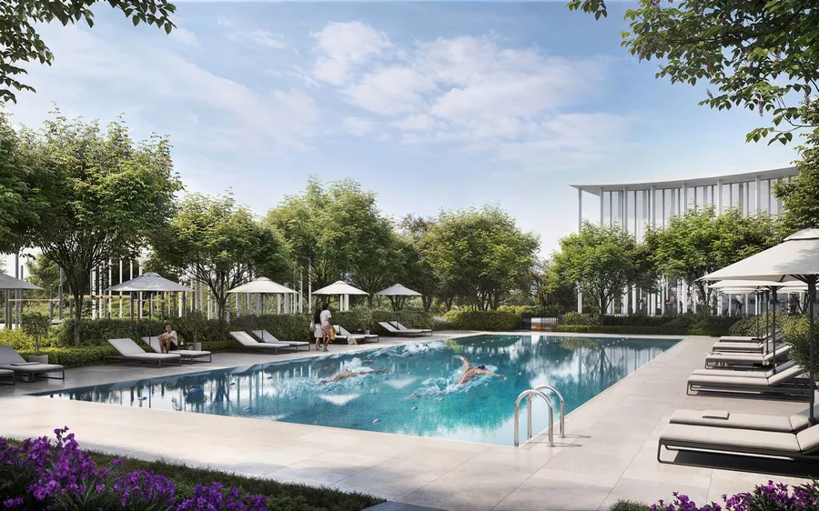 Swimming Pool & Deck at Vida Residences Hillside.
