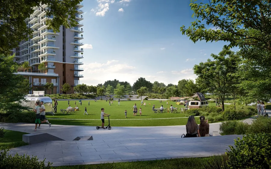 Multipurpose Lawn at Vida Residences Hillside.