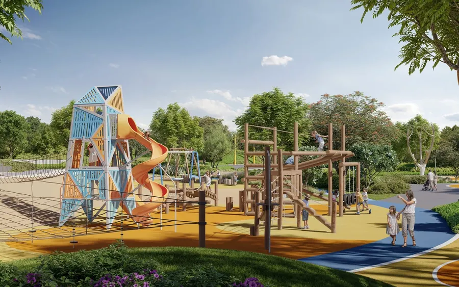 Kids’ Play Zones at Vida Residences Hillside.