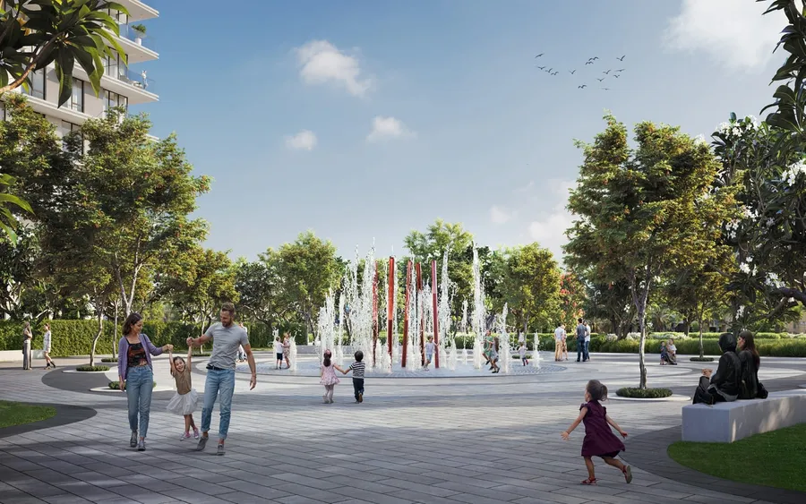 The Plaza at Vida Residences Hillside.