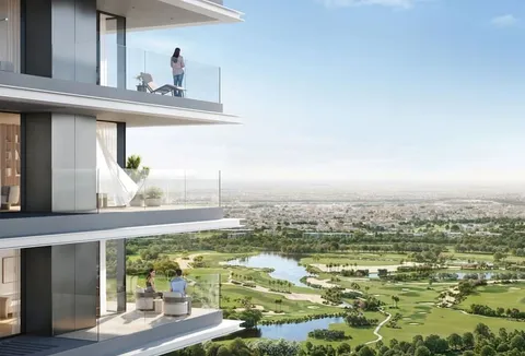 Altan, Dubai Creek Harbour · render 1