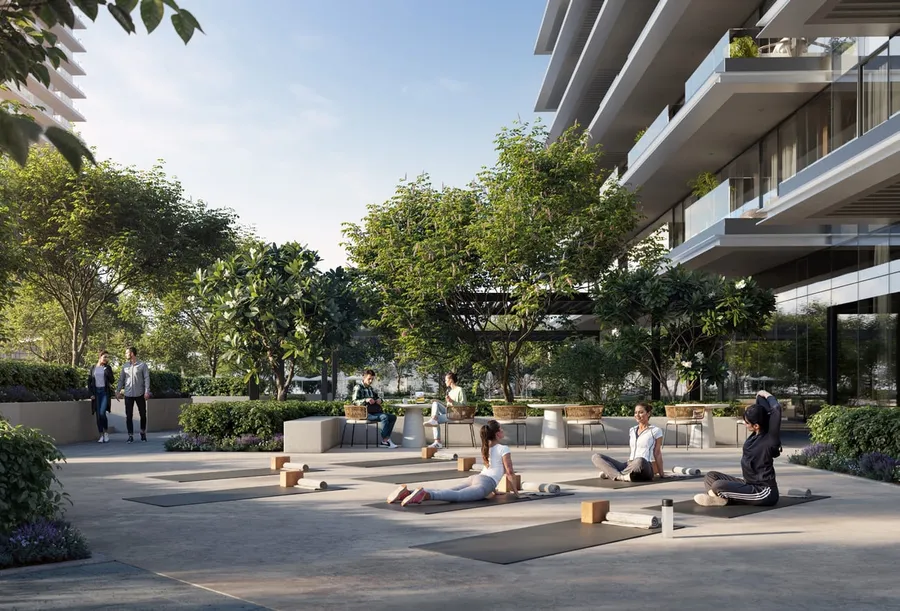 Yoga Deck at Altan.