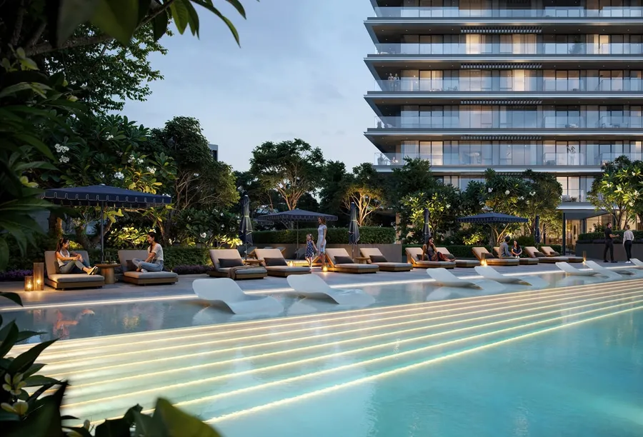 Swimming Pool at Altan.