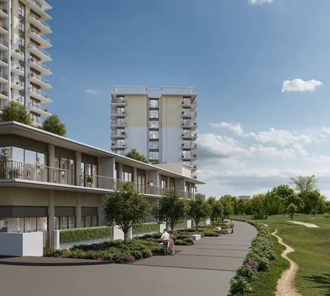 Golf Verge, Emaar South · render 1