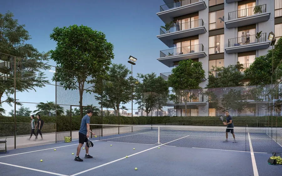 Padel Courts at Golf Verge.