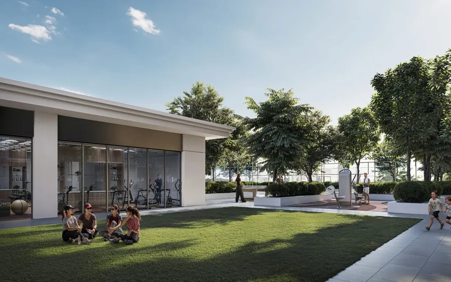Kids’ Play Area at Golf Verge.