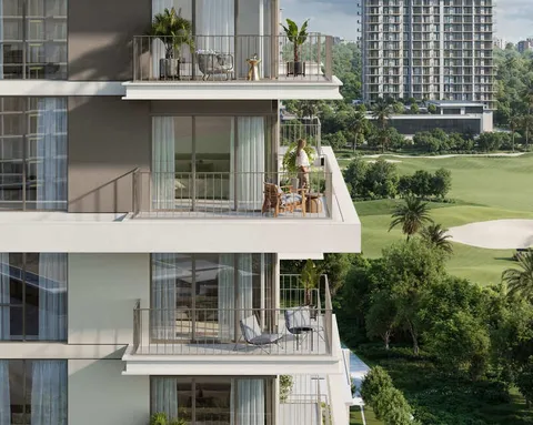 Golf Meadow, Emaar South · render 1