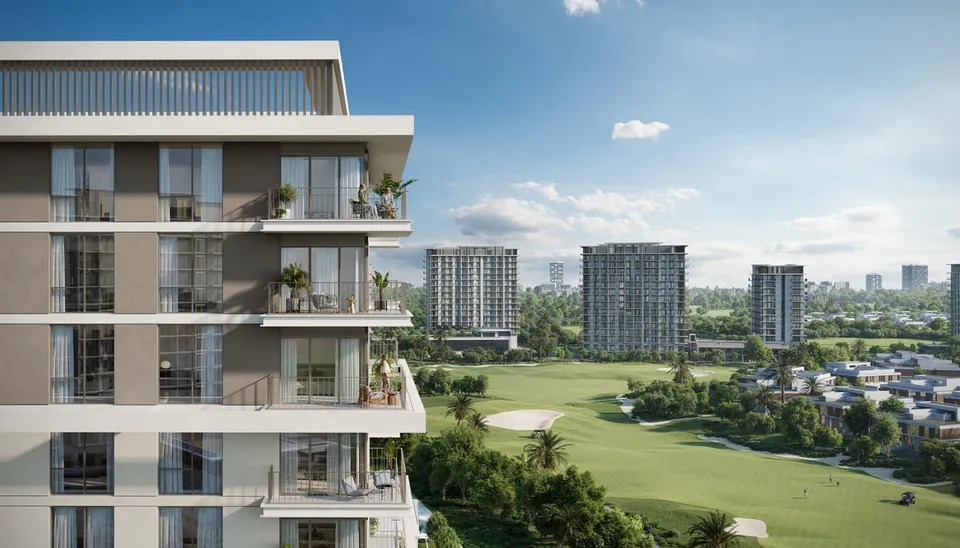 Golf Meadow, Emaar South · render 3
