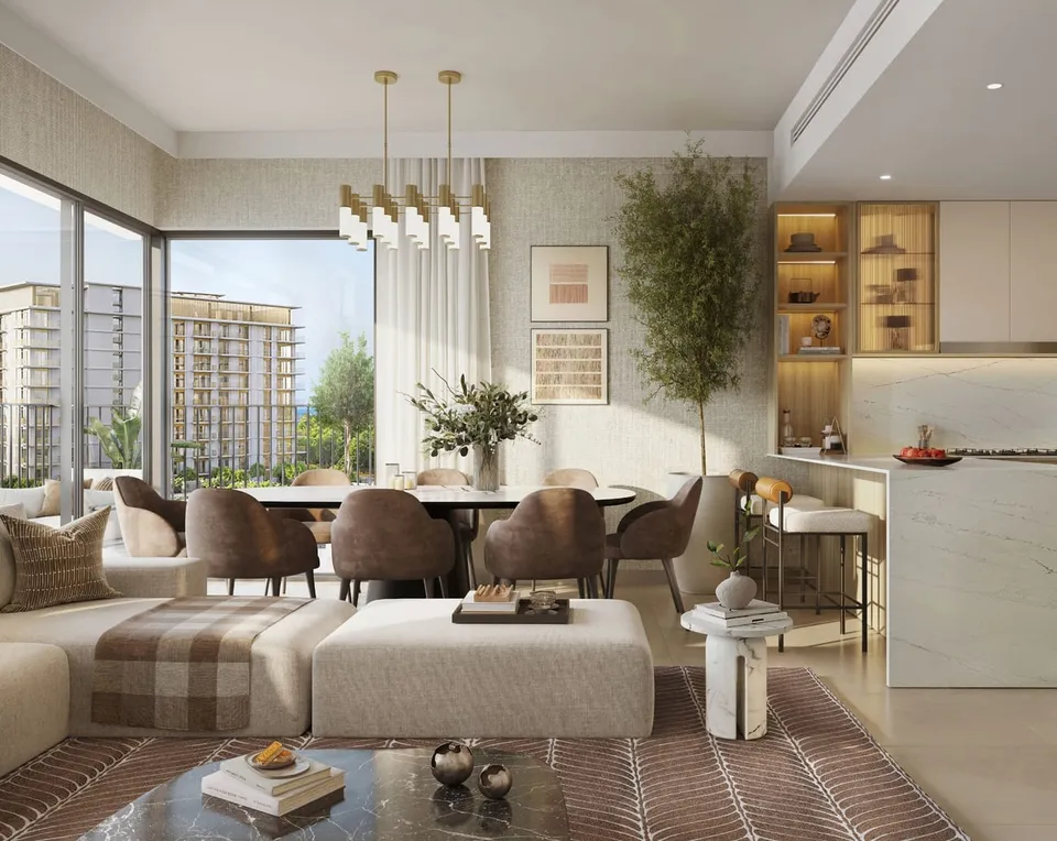 Golf Meadow, Emaar South · render 4