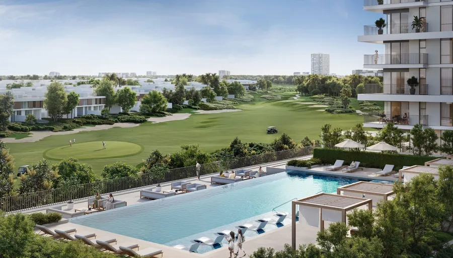 Adult Pool at Golf Meadow.