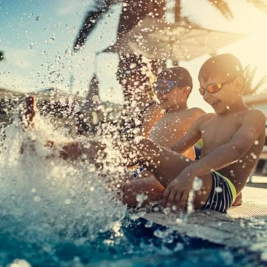 Splash Padindoor at Golf Meadow.