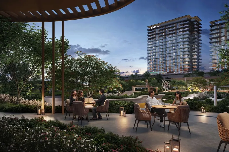 Bbq & Dining Area at Parkwood Emaar.