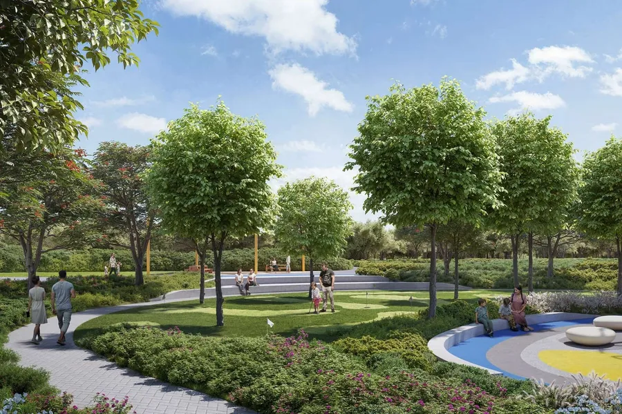 Tree Groves at Parkwood Emaar.