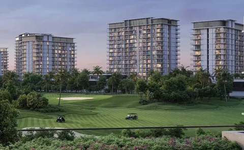 Golf Dale, Emaar South · render 1
