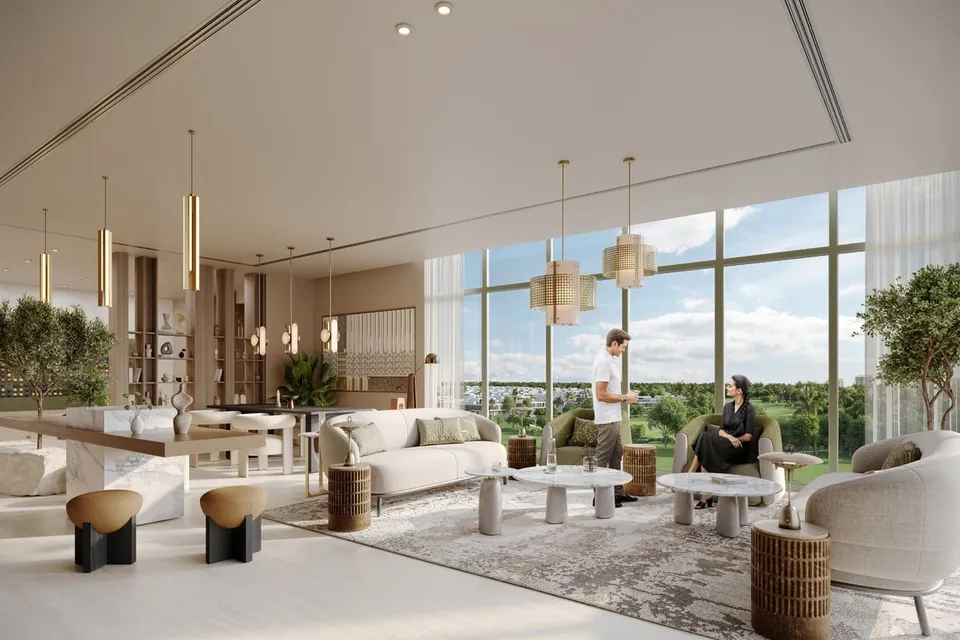 Golf Dale, Emaar South · render 2