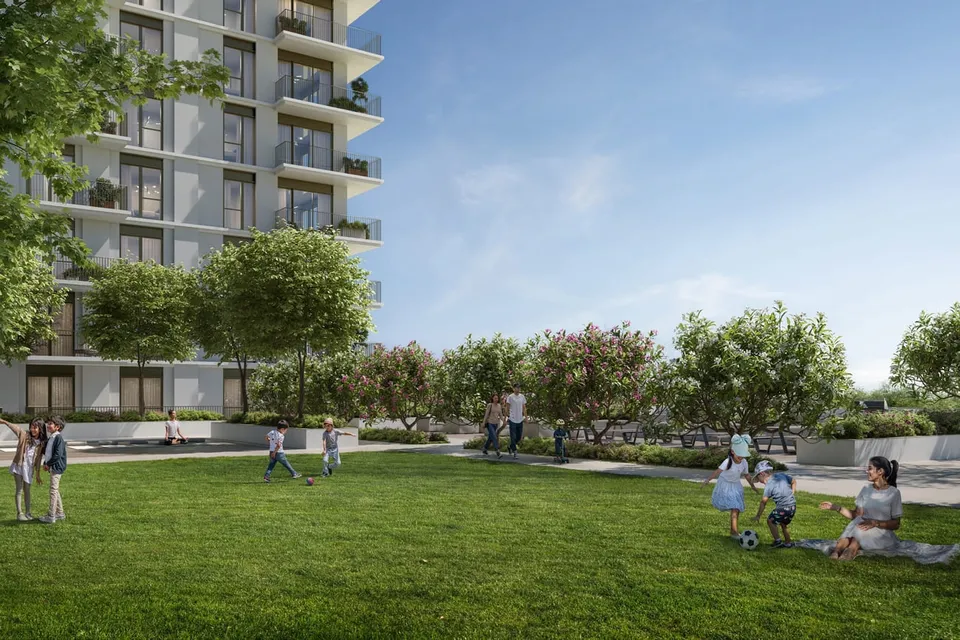 Golf Dale, Emaar South · render 3